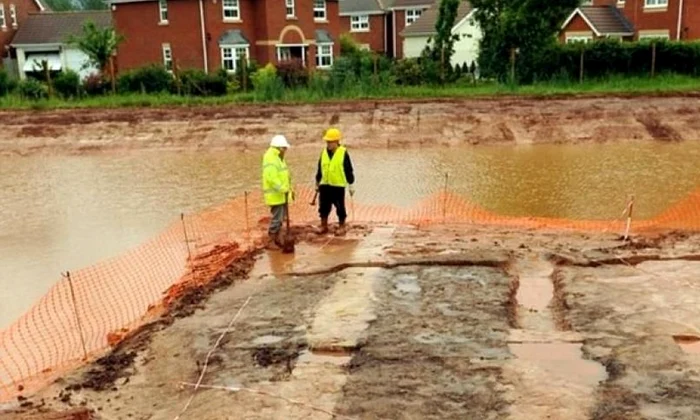 O construcţie mai veche decât piramidele din Egipt a fost descoperită în Marea Britanie jpeg