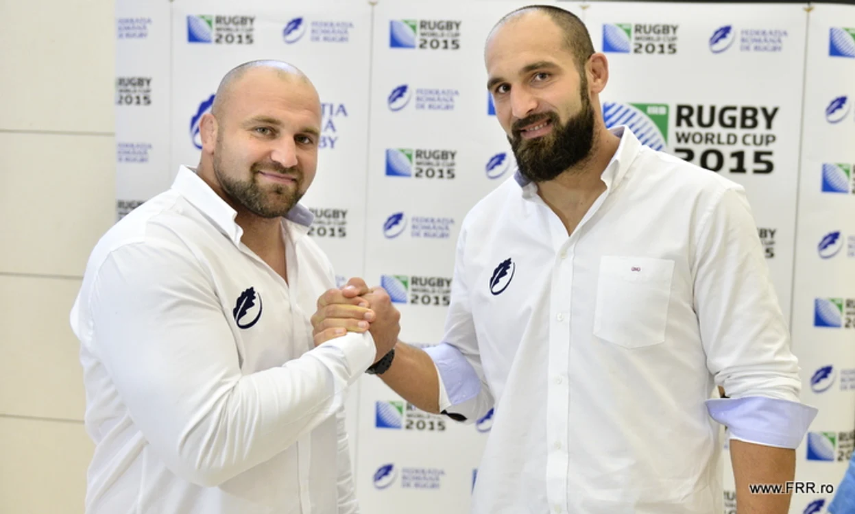 
    Andrei și Valentin Ursache au evoluat împreună la Cupa Mondială din 2015Foto: frr.ro  