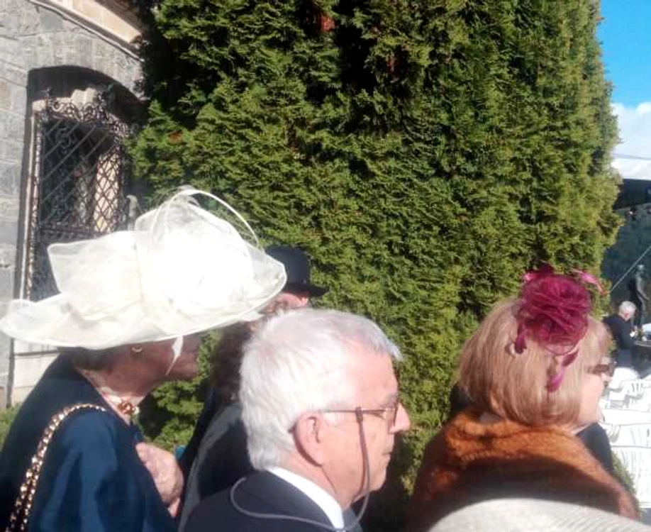 Garden party regal la Peles de Ziua Regalitatii FOTO