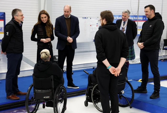 Kate și William, vizită în Scoția marți, 20 ianuarie, Profimedia (13) jpg