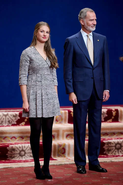 Leonor este fiica cea mare a Regelui Felipe VI (Foto: GettyImages)