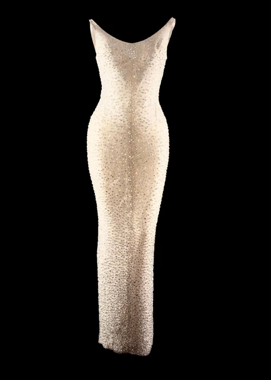 the personal property of marilyn monroe the happy birthday mr president dress 1 jpg jpeg