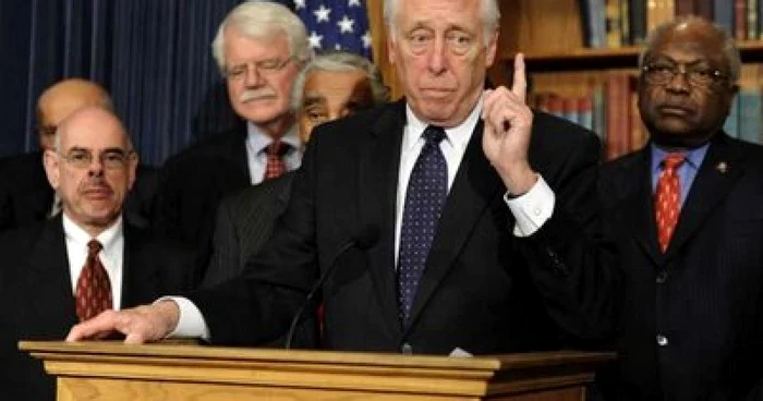 Liderul majorităţii democrate din Camera Reprezentanţilor, Steny Hoyer