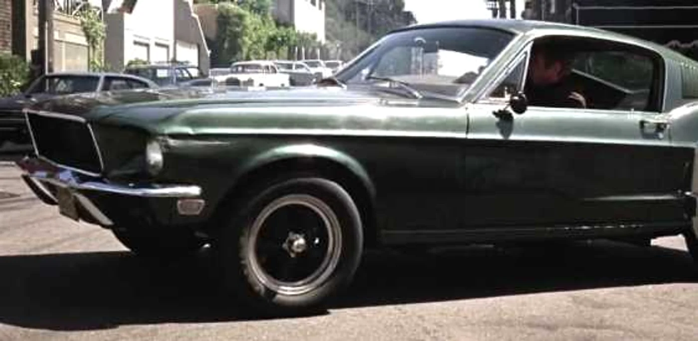Maşina condusă de actorul Steve McQueen în filmul Bullitt a fost vândută pentru 3,4 milioane de dolari FOTO news.ro