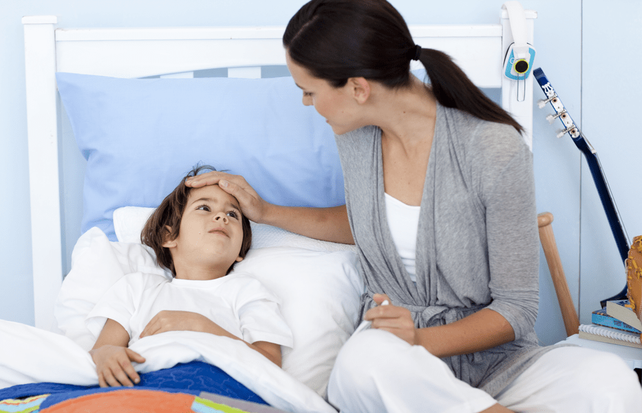 Cum să îngrijim acasă copiii cu infecții respiratorii acute și când să mergem cu ei la medic