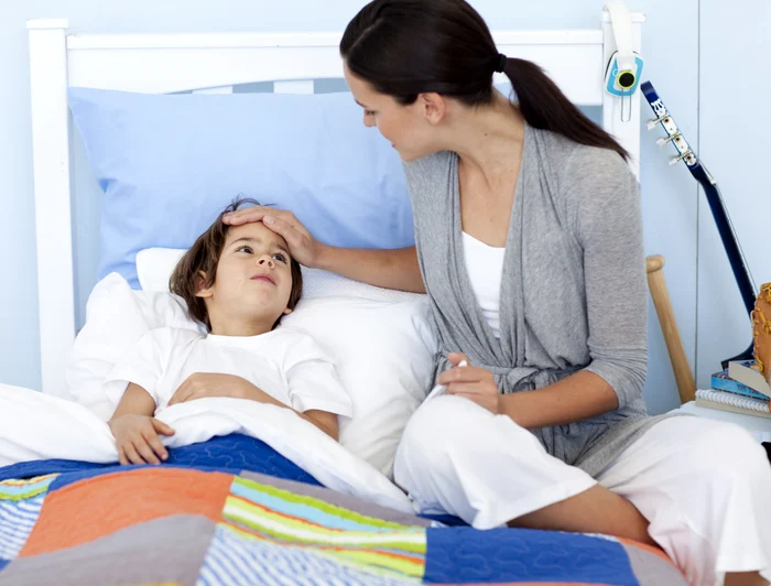 Copiii din ziua de astăzi se îmbolnăvesc mereu. FOTO: Shutterstock