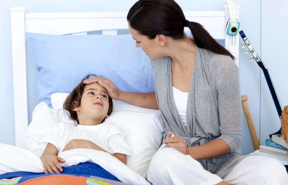 Cum pot fi tratați acasă copiii bolnavi FOTO Shutterstock