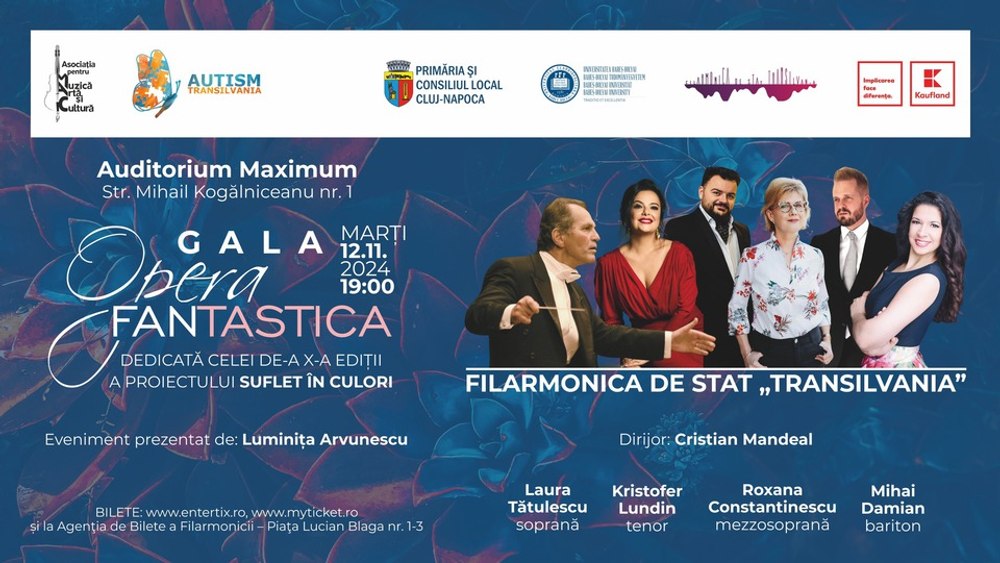 Tradiționala Gală Opera FANtastica a ajuns la Cluj-Napoca
