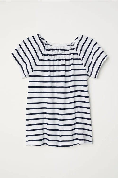 Bluză din jerseu, H&M, 19,90 lei jpg jpeg