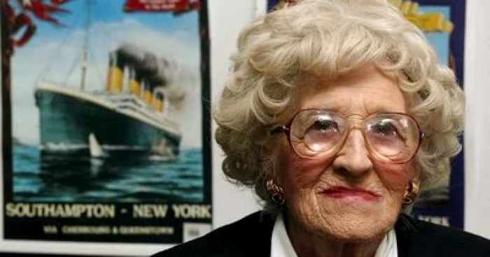 Ultima supravieţuitoare de pe Titanic nu a mai apucat să se bucure de donaţia DiCaprio-Winslet