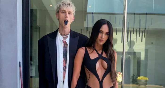 Megan Fox şi MGK. Foto: Instagram