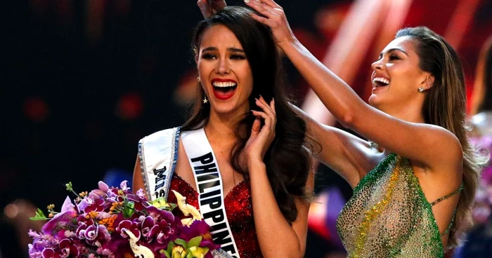 Catriona Gray FOTO EPA