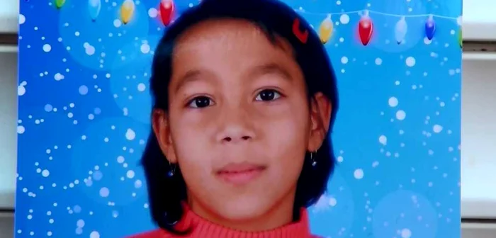 Daniela Stoica, fetiţa de 11 ani care a murit în urma unei banele înţepături în cui