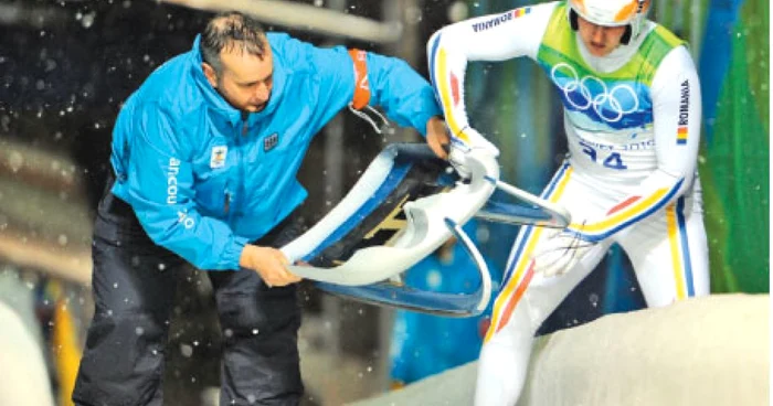 Valentin Creţu a reuşit să ajungă la sosire