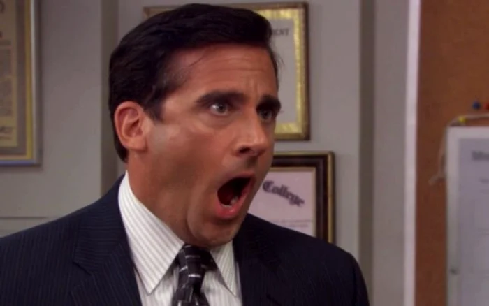 Steve Carrel în rolul lui Michael Scott