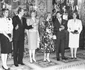 Regele Juan Carlos, Prințesa Diana, Regina Sofia, Prințul Charles și cele două infante, Cristina și Elena. FOTO: Profimedia