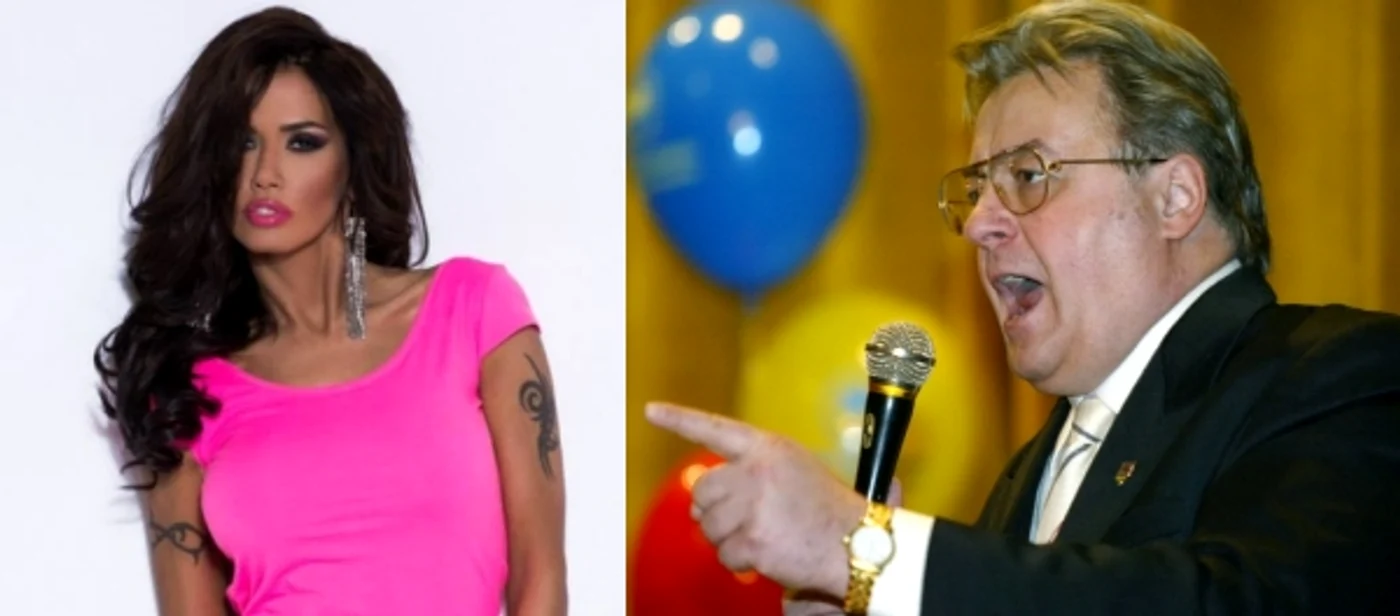 Vedeta a dezvăluit că liderul PRM avea probleme cu baniiFoto: Arhiva personală