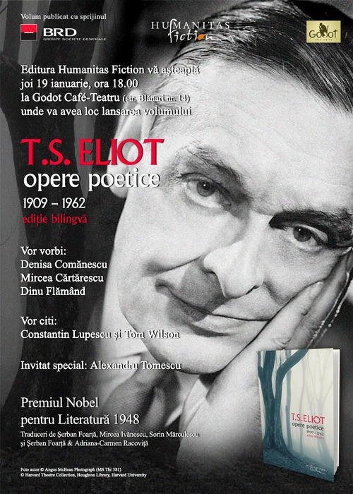 Lansare T S Eliot jpeg