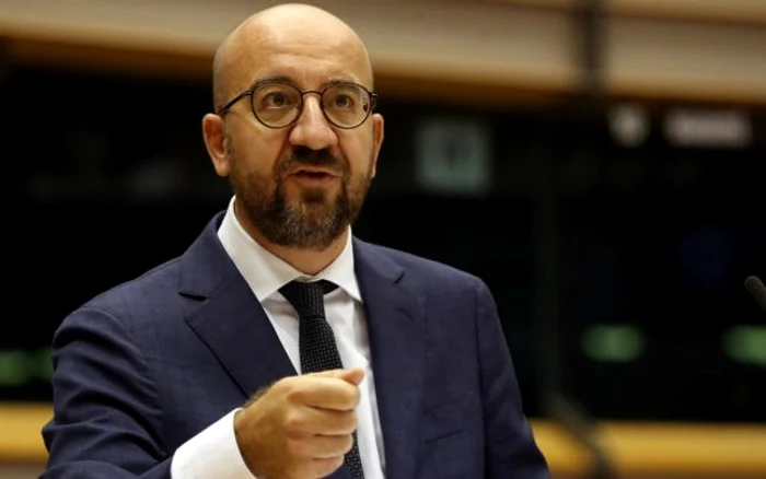 Charles Michel transmite sănătate cuplului prezidențial american