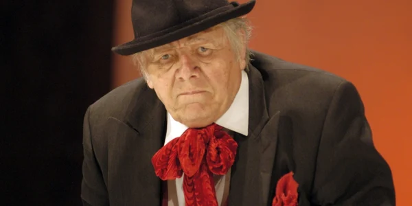 Actorul Gheorghe V Gheorghe FOTO Teatrul Fani Tardini Galaţi