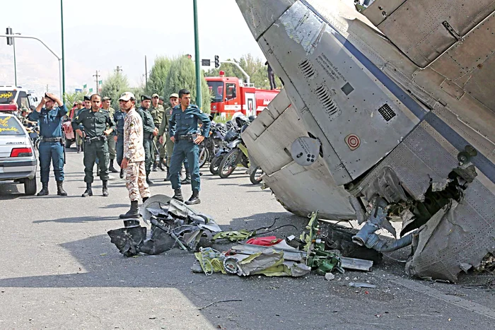 Datorită măiestriei piloţilor, numărul victimelor de la sol a fost redus la minimum