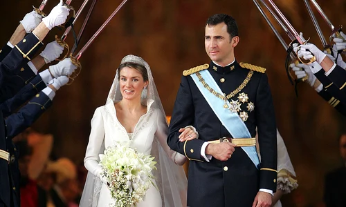 Regina Letizia Regele Felipe nuntă foto profimedia 0586799342 jpg