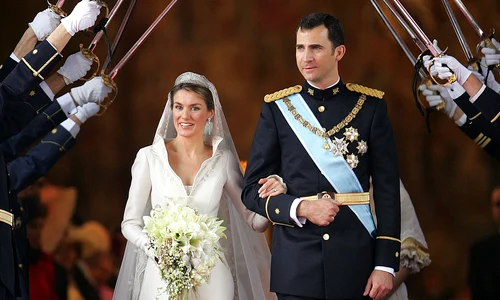 Regina Letizia Regele Felipe nuntă foto profimedia 0586799342 jpg