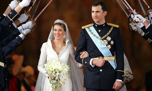 Regina Letizia Regele Felipe nuntă foto profimedia 0586799342 jpg