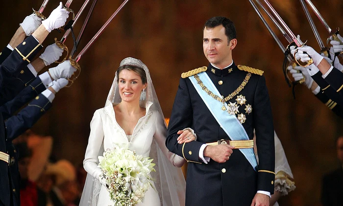 Regina Letizia Regele Felipe nuntă foto profimedia 0586799342 jpg