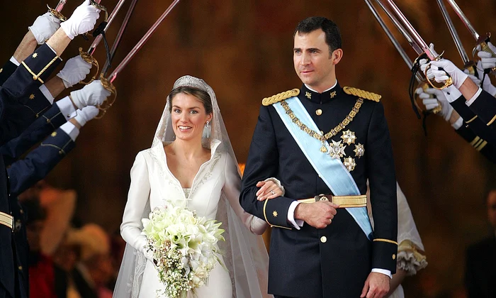 Regina Letizia Regele Felipe nuntă foto profimedia 0586799342 jpg