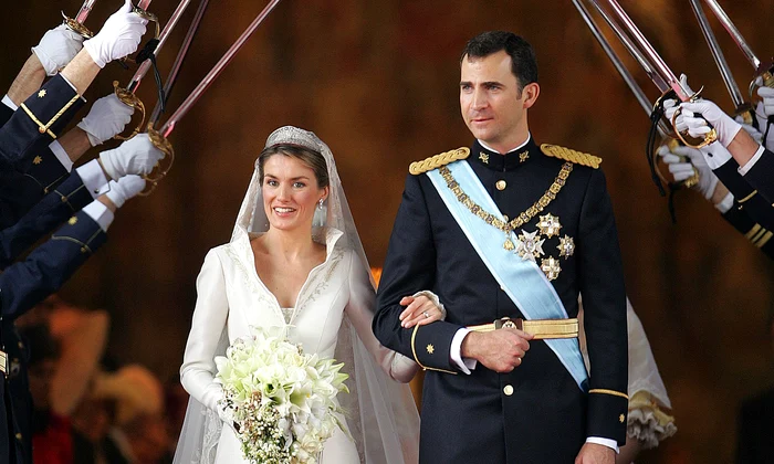 Regina Letizia Regele Felipe nuntă foto profimedia 0586799342 jpg