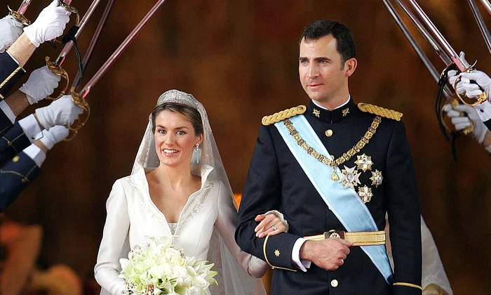 Regina Letizia Regele Felipe nuntă foto profimedia 0586799342 jpg