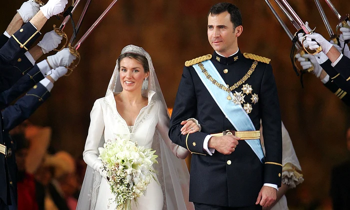 Regina Letizia Regele Felipe nuntă foto profimedia 0586799342 jpg