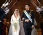 Felipe și Letizia la nunta lor din 2004