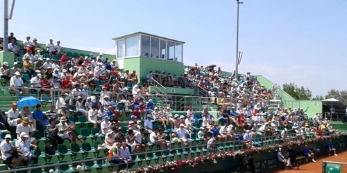 Marius Copil la Cupa Davis România-Slovacia pe Arena Idu Mamaia Foto Sînziana Ionescu