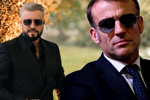 Cătălin Botezatu apreciază look-ul impecabil al lui Macron