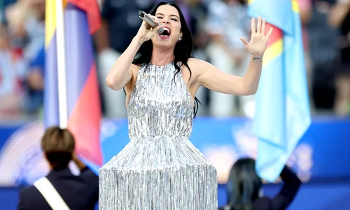 Katy Perry, ceremonie de deschidere SUA (EPA) jpg