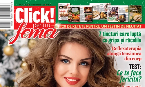 Coperta Click! pentru femei Nr  25   2024 jpeg