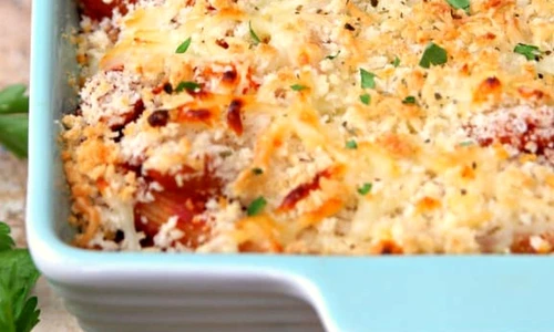 Dump and Bake Chicken Parmesan 3 jpeg