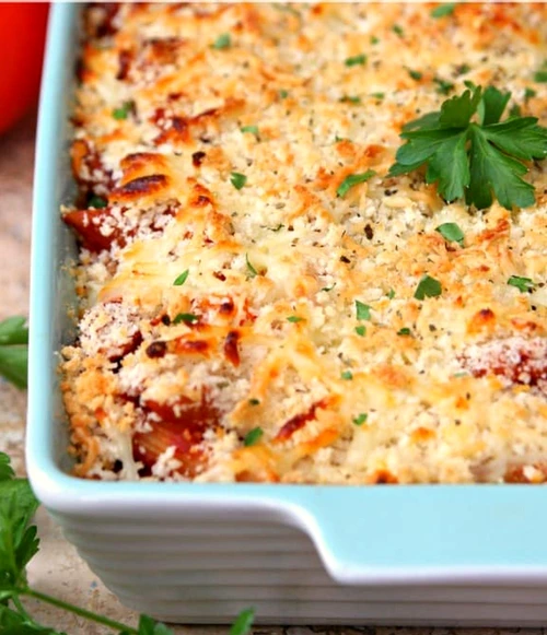 Dump and Bake Chicken Parmesan 3 jpeg