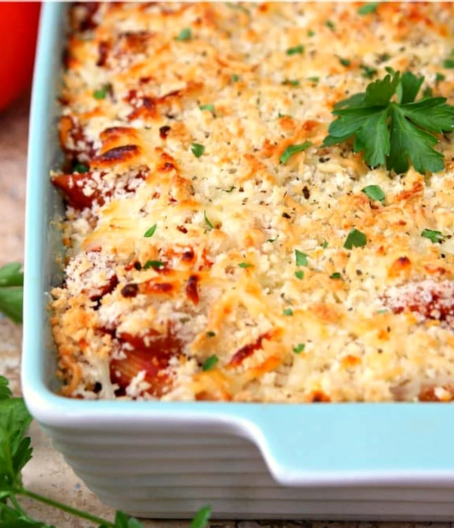 Dump and Bake Chicken Parmesan 3 jpeg
