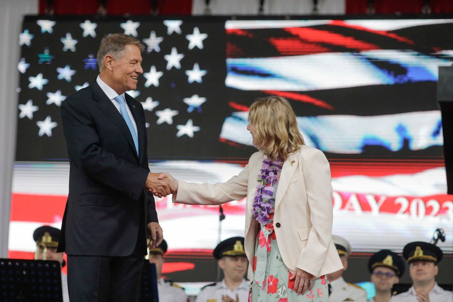 Reacția Ambasadei SUA la retragerea lui Klaus Iohannis din cursa pentru șefia NATO