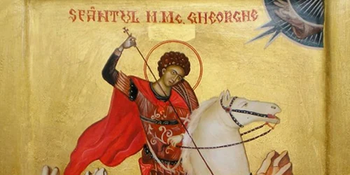Sfantul Gheorghe, foto crestinortodox jpg