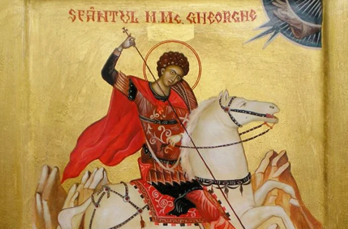 Sf. Gheorghe, unul dintre cei mai venerați sfinți ai creștinătății FOTO crestinortodox.ro