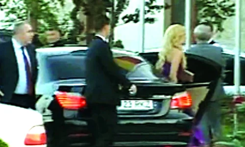 Elena Udrea a fost la nunta fiului primarului din Alba Iulia jpeg