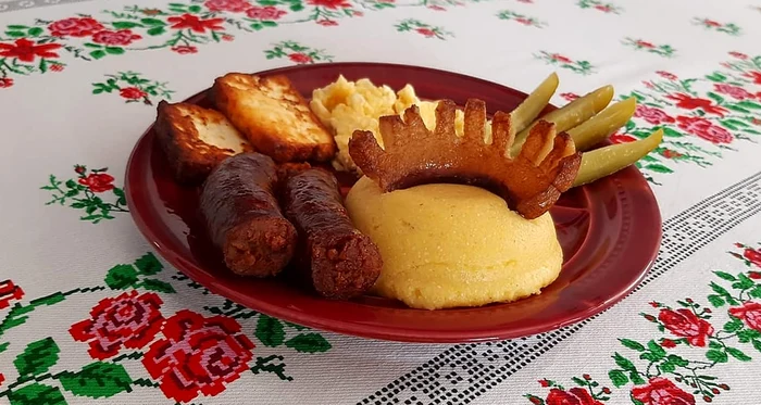 Meniu tradițional din Eftimie Murgu - satul morilor de apă FOTO Restaurant Deo