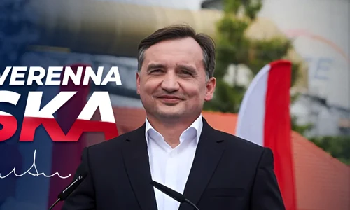 Fostul ministru polonez al Justiției, Zbigniew Ziobro FOTO: Facebook Zbigniew Ziobro