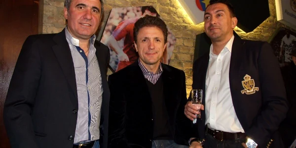 Hagi şi-a inaugurat lanţul H10 Sport Lounge la Constanţa