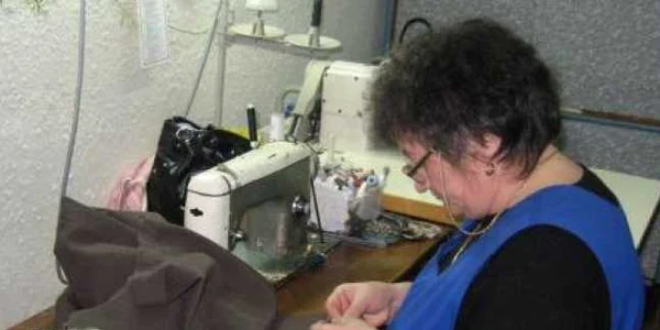 Deţinutele vor munci la linia de producţie Foto: arhivă