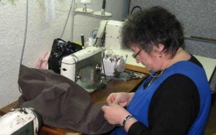 Deţinutele vor munci la linia de producţie Foto: arhivă